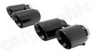 CARGRAPHIC Double-End Sport Tailpipe Set - Round, Slash-Cut & Gloss Black Chrome Finished For Porsche 997.1 Carrera 2 / 2S / 4 / 4S (PSE) & 991.1 Carrera 2 / 2S / 4 / 4S / GTS - PERP91ERMENA CARGRAPHIC Double-End Sport Tailpipe Set - Round, Slash-Cut & Gloss Black Chrome Finished For Porsche 997.1 Carrera 2 / 2S / 4 / 4S (PSE) & 991.1 Carrera 2 / 2S / 4 / 4S / GTS - PERP91ERMENA
