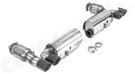 CARGRAPHIC Turbo-Back Sport Exhaust System w/Sport Catalytic Converters For Porsche 997.1 Turbo / GT2 & 997.2 GT2 RS 3.6L (TÜV Version) - CARP97TET CARGRAPHIC Turbo-Back Sport Exhaust System w/Sport Catalytic Converters For Porsche 997.1 Turbo / GT2 & 997.2 GT2 RS 3.6L (TÜV Version) - CARP97TET