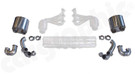 CARGRAPHIC Motorsport Exhaust System Cat-Back Kit 2 (Quiet Motorsport Version) For Porsche 997.1 GT3 / GT3 RS 3.6L - CARP97GT3KIT2 CARGRAPHIC Motorsport Exhaust System Cat-Back Kit 2 (Quiet Motorsport Version) For Porsche 997.1 GT3 / GT3 RS 3.6L - CARP97GT3KIT2
