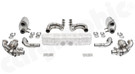 CARGRAPHIC Sport Exhaust System Kit 3 For Porsche 997.1 GT3 / GT3 RS 3.6L - CARP97GT3KIT3 CARGRAPHIC Sport Exhaust System Kit 3 For Porsche 997.1 GT3 / GT3 RS 3.6L - CARP97GT3KIT3