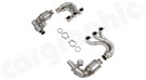 CARGRAPHIC Motorsport Exhaust System Kit 6 For Porsche 997.1 GT3 / GT3 RS 3.6L - CARP97GT3KIT6