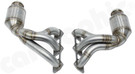 CARGRAPHIC Longtube Manifold Set w/2x 100CPSI Ø130mm HD PE MS Catalytic Converters For Porsche 997.1 GT3 / GT3 RS / GT3 Cup 3.6L , 997.2 GT3 / GT3 RS / GT3 Cup 4.0L & 991.1 GT3 Cup 3.8L - PERP97GT3FKR100 CARGRAPHIC Longtube Manifold Set w/2x 100CPSI Ø130mm HD PE MS Catalytic Converters For Porsche 997.1 GT3 / GT3 RS / GT3 Cup 3.6L , 997.2 GT3 / GT3 RS / GT3 Cup 4.0L & 991.1 GT3 Cup 3.8L - PERP97GT3FKR100