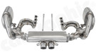 CARGRAPHIC Cylinder-Head-Back Motorsport Exhaust System w/Manifolds, 2x 200CPSI OBD2 HD Tri-Metal Catalytic Converters & Final Silencer w/Integrated Exhaust Valves For Porsche 997 GT3 / GT3 RS - PERP97GT3RKIT2200FLAP