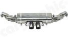 CARGRAPHIC Motorsport Exhaust System OE Manifold Back - Final Silencer w/Integrated Exhaust Valves For Porsche 997 GT3 / GT3 RS - PERP97GT3RKITOEFLAP
