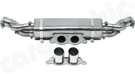 CARGRAPHIC Motorsport Exhaust System OE Manifold Back - Final Silencer w/Integrated Exhaust Valves For Porsche 997 GT3 / GT3 RS - PERP97GT3RKITOEFLAP