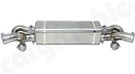 CARGRAPHIC Motorsport Exhaust System OE Manifold Back - Final Silencer w/Integrated Exhaust Valves For Porsche 997 GT3 / GT3 RS - PERP97GT3RKITOEFLAP