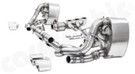CARGRAPHIC Cylinder Head-Back Sport Exhaust System w/Catted Manifold Set, Center Silencer Replacement X-Pipe, Sport Rear Silencer w/Valves & Tailpipe Set For Porsche 997.2 Carrera 2 / 4 / 2S / 4S / 2 GTS / 4 GTS 3.6L / 3.8L - PERP97DFIKITXFLAP CARGRAPHIC Cylinder Head-Back Sport Exhaust System w/Catted Manifold Set, Center Silencer Replacement X-Pipe, Sport Rear Silencer w/Valves & Tailpipe Set For Porsche 997.2 Carrera 2 / 4 / 2S / 4S / 2 GTS / 4 GTS 3.6L / 3.8L - PERP97DFIKITXFLAP