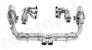 CARGRAPHIC GT3-Look Cylinder Head-Back Sport Exhaust System w/Catted Manifold Set, Center X-Pipe, Valved Sport Rear Silencer & Tailpipe Set For Porsche 997.2 Carrera 2/4/2S/4S/2 GTS/4 GTS & Speedster/Sport Classic - PERP97DFIKITXFLAPGT3 CARGRAPHIC GT3-Look Cylinder Head-Back Sport Exhaust System w/Catted Manifold Set, Center X-Pipe, Valved Sport Rear Silencer & Tailpipe Set For Porsche 997.2 Carrera 2/4/2S/4S/2 GTS/4 GTS & Speedster/Sport Classic - PERP97DFIKITXFLAPGT3