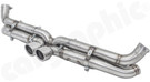 CARGRAPHIC GT3-Look Cylinder Head-Back Sport Exhaust System w/Catted Manifold Set, Center X-Pipe, Valved Sport Rear Silencer & Tailpipe Set For Porsche 997.2 Carrera 2/4/2S/4S/2 GTS/4 GTS & Speedster/Sport Classic - PERP97DFIKITXFLAPGT3 CARGRAPHIC GT3-Look Cylinder Head-Back Sport Exhaust System w/Catted Manifold Set, Center X-Pipe, Valved Sport Rear Silencer & Tailpipe Set For Porsche 997.2 Carrera 2/4/2S/4S/2 GTS/4 GTS & Speedster/Sport Classic - PERP97DFIKITXFLAPGT3