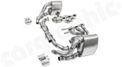 CARGRAPHIC Cylinder-Head Back Sport Exhaust System w/Catted Manifold Set, Center Silencer Replacement X-Pipe & Sport Rear Silencer w/Tailpipe Set w/o Exhaust Valves For Porsche 997.2 Carrera 2/4/2S/4S/2 GTS/4 GTS 3.6L/3.8L - PERP97DFIKITX CARGRAPHIC Cylinder-Head Back Sport Exhaust System w/Catted Manifold Set, Center Silencer Replacement X-Pipe & Sport Rear Silencer w/Tailpipe Set w/o Exhaust Valves For Porsche 997.2 Carrera 2/4/2S/4S/2 GTS/4 GTS 3.6L/3.8L - PERP97DFIKITX