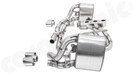 CARGRAPHIC Cylinder-Head Back Sport Exhaust System w/Catted Manifold Set, Center Silencer Replacement X-Pipe & Sport Rear Silencer w/Tailpipe Set w/o Exhaust Valves For Porsche 997.2 Carrera 2/4/2S/4S/2 GTS/4 GTS 3.6L/3.8L - PERP97DFIKITX CARGRAPHIC Cylinder-Head Back Sport Exhaust System w/Catted Manifold Set, Center Silencer Replacement X-Pipe & Sport Rear Silencer w/Tailpipe Set w/o Exhaust Valves For Porsche 997.2 Carrera 2/4/2S/4S/2 GTS/4 GTS 3.6L/3.8L - PERP97DFIKITX