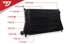 Unitronic Intercooler Upgrade Kit For 1.8/2.0 TSI GEN3 MQB - UH009-ICA
