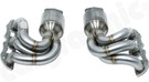 CARGRAPHIC Longtube Manifold Set w/2x 200CPSI Ø130mm HD Tri-Metal Catalytic Converters For Porsche 997.2 Carrera 2/4/2S/4S/GTS & Speedster/Sport Classic 3.8L - CARP97DFIFKROBD2