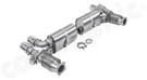 CARGRAPHIC Turbo-Back Sport Exhaust System (TÜV / RACE SOUND Version) w/2x 200CPSI OBD2 HD Catalytic Converters, 2x Integrated Exhaust Valves & 2x 89mm Double-End Tailpipe Set For Porsche 997.2 Turbo / Turbo S 3.8L - CARP97TDFIETFLAP CARGRAPHIC Turbo-Back Sport Exhaust System (TÜV / RACE SOUND Version) w/2x 200CPSI OBD2 HD Catalytic Converters, 2x Integrated Exhaust Valves & 2x 89mm Double-End Tailpipe Set For Porsche 997.2 Turbo / Turbo S 3.8L - CARP97TDFIETFLAP
