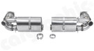 CARGRAPHIC Turbo-Back Sport Exhaust System w/2x 200CPSI OBD2 HD Catalytic Converters w/o Exhaust Valves (SUPER SOUND Version) For Porsche 997.2 Turbo / Turbo S 3.8L - CARP97TDFIETS CARGRAPHIC Turbo-Back Sport Exhaust System w/2x 200CPSI OBD2 HD Catalytic Converters w/o Exhaust Valves (SUPER SOUND Version) For Porsche 997.2 Turbo / Turbo S 3.8L - CARP97TDFIETS