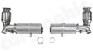 CARGRAPHIC Turbo-Back Sport Exhaust System w/2x 200CPSI OBD2 HD Catalytic Converters w/o Exhaust Valves (SUPER SOUND Version) For Porsche 997.2 Turbo / Turbo S 3.8L - CARP97TDFIETS CARGRAPHIC Turbo-Back Sport Exhaust System w/2x 200CPSI OBD2 HD Catalytic Converters w/o Exhaust Valves (SUPER SOUND Version) For Porsche 997.2 Turbo / Turbo S 3.8L - CARP97TDFIETS