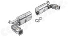 CARGRAPHIC Turbo-Back Sport Exhaust System w/2x 200CPSI OBD2 HD Catalytic Converters w/o Exhaust Valves (SUPER SOUND Version) For Porsche 997.2 Turbo / Turbo S 3.8L - CARP97TDFIETS CARGRAPHIC Turbo-Back Sport Exhaust System w/2x 200CPSI OBD2 HD Catalytic Converters w/o Exhaust Valves (SUPER SOUND Version) For Porsche 997.2 Turbo / Turbo S 3.8L - CARP97TDFIETS