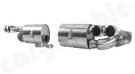 CARGRAPHIC Turbo-Back Sport Exhaust System w/2x 200CPSI OBD2 HD Catalytic Converters w/o Exhaust Valves (SUPER SOUND Version) For Porsche 997.2 Turbo / Turbo S 3.8L - CARP97TDFIETS CARGRAPHIC Turbo-Back Sport Exhaust System w/2x 200CPSI OBD2 HD Catalytic Converters w/o Exhaust Valves (SUPER SOUND Version) For Porsche 997.2 Turbo / Turbo S 3.8L - CARP97TDFIETS