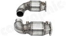 CARGRAPHIC Sport Catalytic Converter Set w/2x 200CPSI OBD2 HD Catalytic Converters w/o Exhaust Valves For Porsche 997.2 Turbo / Turbo S 3.8L - CARP97TDFIKATOBD2 CARGRAPHIC Sport Catalytic Converter Set w/2x 200CPSI OBD2 HD Catalytic Converters w/o Exhaust Valves For Porsche 997.2 Turbo / Turbo S 3.8L - CARP97TDFIKATOBD2