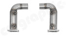 CARGRAPHIC Catalytic Converter Replacement Pipe Set For Porsche 997.2 Turbo / Turbo S 3.8L - CARP97TDFIKATEROE CARGRAPHIC Catalytic Converter Replacement Pipe Set For Porsche 997.2 Turbo / Turbo S 3.8L - CARP97TDFIKATEROE