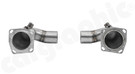 CARGRAPHIC Catalytic Converter Replacement Pipe Set For Porsche 997.2 Turbo / Turbo S 3.8L - CARP97TDFIKATEROE CARGRAPHIC Catalytic Converter Replacement Pipe Set For Porsche 997.2 Turbo / Turbo S 3.8L - CARP97TDFIKATEROE