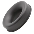 Ramair Pleated Universal Large Cone Air Filter Intake Velocity Stack 127mm (5inch) OD CC-195-VS-127-BK