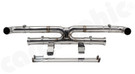 CARGRAPHIC Final Silencer Replacement Pipe (SUPER SOUND PLUS EXPORT Version) For Porsche 997.2 Turbo / Turbo S 3.8L - CARP97TDFIBOXETER CARGRAPHIC Final Silencer Replacement Pipe (SUPER SOUND PLUS EXPORT Version) For Porsche 997.2 Turbo / Turbo S 3.8L - CARP97TDFIBOXETER