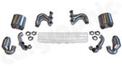 CARGRAPHIC Motorsport Exhaust System Kit 4 (Quiet Motorsport Version) For Porsche 997.2 GT3 / GT3 RS 3.8L / GT3 RS 4.0L - CARP97GT3KIT438 CARGRAPHIC Motorsport Exhaust System Kit 4 (Quiet Motorsport Version) For Porsche 997.2 GT3 / GT3 RS 3.8L / GT3 RS 4.0L - CARP97GT3KIT438