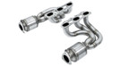 CARGRAPHIC Manifold Set w/2x 200CPSI Tri-Metal Catalytic Converters For Porsche 991.1 Carrera 3.4L & Carrera S 3.8L - PERP91FKROBD2