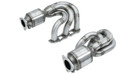 CARGRAPHIC Manifold Set w/2x 200CPSI Tri-Metal Catalytic Converters For Porsche 991.1 Carrera 3.4L & Carrera S 3.8L - PERP91FKROBD2