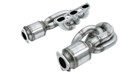 CARGRAPHIC Manifold Set w/2x 200CPSI Tri-Metal Catalytic Converters For Porsche 991.1 Carrera 3.4L & Carrera S 3.8L - PERP91FKROBD2