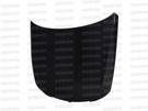 seibon OEM-STYLE CARBON FIBER HOOD FOR 2006-2008 BMW E90 3 SERIES SEDAN seibon OEM-STYLE CARBON FIBER HOOD FOR 2006-2008 BMW E90 3 SERIES SEDAN