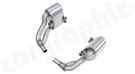 CARGRAPHIC Final Silencer (SOUND Version) For Porsche 991.1 Carrera 2 / 4 3.4L & 2S / 4S / GTS 3.8L - PERP91ET