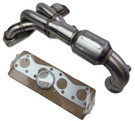 Racing Dynamics Catted Header MINI Cooper Gen II 2007-16 All Non Turbo - 130 08 56 350 Racing Dynamics Catted Header MINI Cooper Gen II 2007-16 All Non Turbo - 130 08 56 350
