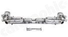CARGRAPHIC Turbo-Back Valved Sport Exhaust System (RACE SOUND / RACE SOUND+ Version) For Porsche 991 Turbo / Turbo S 3.8L - PERP91TETRACEKATERFLAP CARGRAPHIC Turbo-Back Valved Sport Exhaust System (RACE SOUND / RACE SOUND+ Version) For Porsche 991 Turbo / Turbo S 3.8L - PERP91TETRACEKATERFLAP