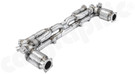 CARGRAPHIC Turbo-Back Valved Sport Exhaust System (RACE SOUND / RACE SOUND+ Version) For Porsche 991 Turbo / Turbo S 3.8L - PERP91TETRACEKATERFLAP CARGRAPHIC Turbo-Back Valved Sport Exhaust System (RACE SOUND / RACE SOUND+ Version) For Porsche 991 Turbo / Turbo S 3.8L - PERP91TETRACEKATERFLAP