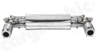 CARGRAPHIC Turbo-Back Valved Sport Exhaust System (SUPER SOUND / RACE SOUND+ Version) For Porsche 991 Turbo / Turbo S 3.8L - PERP91TETSKATERFLAP CARGRAPHIC Turbo-Back Valved Sport Exhaust System (SUPER SOUND / RACE SOUND+ Version) For Porsche 991 Turbo / Turbo S 3.8L - PERP91TETSKATERFLAP