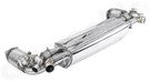 CARGRAPHIC Turbo-Back Valved Sport Exhaust System w/Catalytic Converters (SUPER SOUND / RACE SOUND Version) For Porsche 991 Turbo / Turbo S 3.8L - PERP91TETSFLAP CARGRAPHIC Turbo-Back Valved Sport Exhaust System w/Catalytic Converters (SUPER SOUND / RACE SOUND Version) For Porsche 991 Turbo / Turbo S 3.8L - PERP91TETSFLAP
