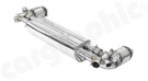 CARGRAPHIC Turbo-Back Valved Sport Exhaust System w/Catalytic Converters (SUPER SOUND / RACE SOUND Version) For Porsche 991 Turbo / Turbo S 3.8L - PERP91TETSFLAP CARGRAPHIC Turbo-Back Valved Sport Exhaust System w/Catalytic Converters (SUPER SOUND / RACE SOUND Version) For Porsche 991 Turbo / Turbo S 3.8L - PERP91TETSFLAP