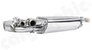 CARGRAPHIC Turbo-Back Valved Sport Exhaust System w/Catalytic Converters (SUPER SOUND / RACE SOUND Version) For Porsche 991 Turbo / Turbo S 3.8L - PERP91TETSFLAP CARGRAPHIC Turbo-Back Valved Sport Exhaust System w/Catalytic Converters (SUPER SOUND / RACE SOUND Version) For Porsche 991 Turbo / Turbo S 3.8L - PERP91TETSFLAP