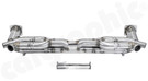 CARGRAPHIC Turbo-Back Sport Exhaust System (RACE SOUND Version) For Porsche 991 Turbo / Turbo S 3.8L - PERP91TETRACEKATER CARGRAPHIC Turbo-Back Sport Exhaust System (RACE SOUND Version) For Porsche 991 Turbo / Turbo S 3.8L - PERP91TETRACEKATER