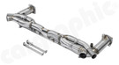 CARGRAPHIC Turbo-Back Sport Exhaust System (RACE SOUND Version) For Porsche 991 Turbo / Turbo S 3.8L - PERP91TETRACEKATER CARGRAPHIC Turbo-Back Sport Exhaust System (RACE SOUND Version) For Porsche 991 Turbo / Turbo S 3.8L - PERP91TETRACEKATER