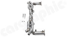 CARGRAPHIC Turbo-Back Sport Exhaust System (RACE SOUND Version) For Porsche 991 Turbo / Turbo S 3.8L - PERP91TETRACEKATER CARGRAPHIC Turbo-Back Sport Exhaust System (RACE SOUND Version) For Porsche 991 Turbo / Turbo S 3.8L - PERP91TETRACEKATER