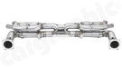 CARGRAPHIC Turbo-Back Sport Exhaust System (RACE SOUND Version) For Porsche 991 Turbo / Turbo S 3.8L - PERP91TETRACEKATER CARGRAPHIC Turbo-Back Sport Exhaust System (RACE SOUND Version) For Porsche 991 Turbo / Turbo S 3.8L - PERP91TETRACEKATER