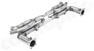 CARGRAPHIC Turbo-Back Sport Exhaust System (RACE SOUND Version) For Porsche 991 Turbo / Turbo S 3.8L - PERP91TETRACEKATER CARGRAPHIC Turbo-Back Sport Exhaust System (RACE SOUND Version) For Porsche 991 Turbo / Turbo S 3.8L - PERP91TETRACEKATER