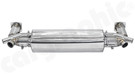 CARGRAPHIC Turbo-Back Sport Exhaust System (SOUND Version) For Porsche 991 Turbo / Turbo S 3.8L - PERP91TETRKATER CARGRAPHIC Turbo-Back Sport Exhaust System (SOUND Version) For Porsche 991 Turbo / Turbo S 3.8L - PERP91TETRKATER