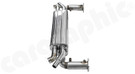 CARGRAPHIC Turbo-Back Sport Exhaust System (SOUND Version) For Porsche 991 Turbo / Turbo S 3.8L - PERP91TETRKATER CARGRAPHIC Turbo-Back Sport Exhaust System (SOUND Version) For Porsche 991 Turbo / Turbo S 3.8L - PERP91TETRKATER