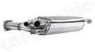 CARGRAPHIC Turbo-Back Sport Exhaust System (SOUND Version) For Porsche 991 Turbo / Turbo S 3.8L - PERP91TETRKATER CARGRAPHIC Turbo-Back Sport Exhaust System (SOUND Version) For Porsche 991 Turbo / Turbo S 3.8L - PERP91TETRKATER