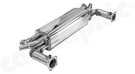 CARGRAPHIC Turbo-Back Sport Exhaust System (SOUND Version) For Porsche 991 Turbo / Turbo S 3.8L - PERP91TETRKATER CARGRAPHIC Turbo-Back Sport Exhaust System (SOUND Version) For Porsche 991 Turbo / Turbo S 3.8L - PERP91TETRKATER