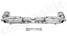 CARGRAPHIC Turbo-Back Sport Exhaust System w/Sport Catalytic Converters (RACE SOUND Version) For Porsche 991 Turbo / Turbo S 3.8L - PERP91TETRACE CARGRAPHIC Turbo-Back Sport Exhaust System w/Sport Catalytic Converters (RACE SOUND Version) For Porsche 991 Turbo / Turbo S 3.8L - PERP91TETRACE